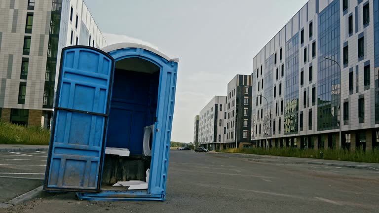 Portable Restroom Removal and Pickup in Lowes Island, VA